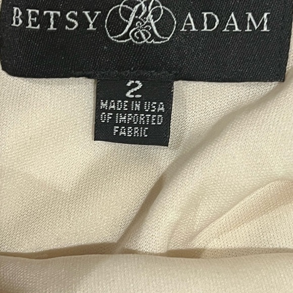 BETSEY ADAM sequin dress - Picture 3 of 3